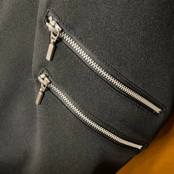 Maurice’s Black Polyester Spandex Blazer. Size 2x - Picture 3 of 6